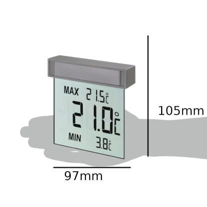 TFA Vision digitalt vinduestermometer