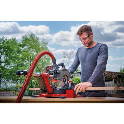 Einhell TE-SM 36/10 L Li-Solo akku kap-/geringssav med udtræk, uden batteri og lader