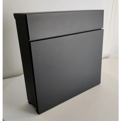 Glori ir Ko LB52 kolonihavepostkasse, sort