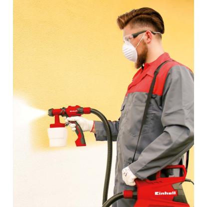 Einhell TC-SY 700 S maleranlæg med seperat luftforstærker, 230V/700W