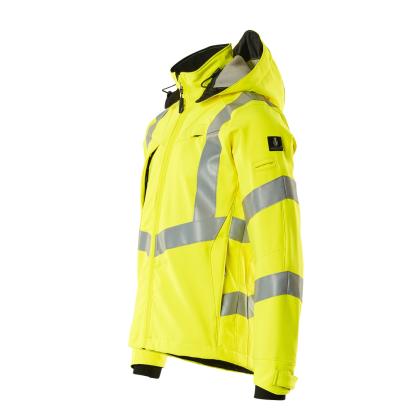 MASCOT SAFE SUPREME Blackpool softshell jakke, hi-vis gul