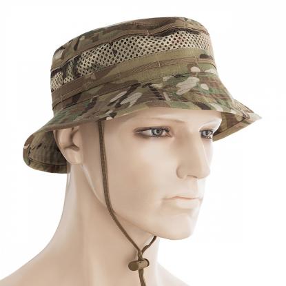 M-TAC Panama Elite NYCO hat med net, multicam