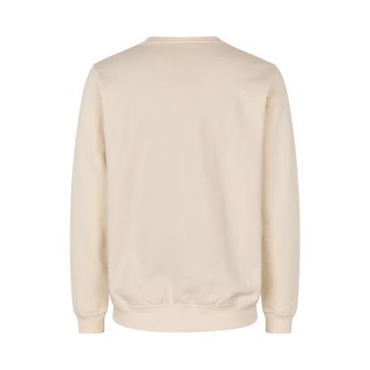 ID 0682 sweatshirt, økologisk, off-white