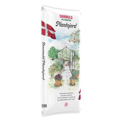 Danmuld plantejord, 72 x 40 liter - 2880 liter