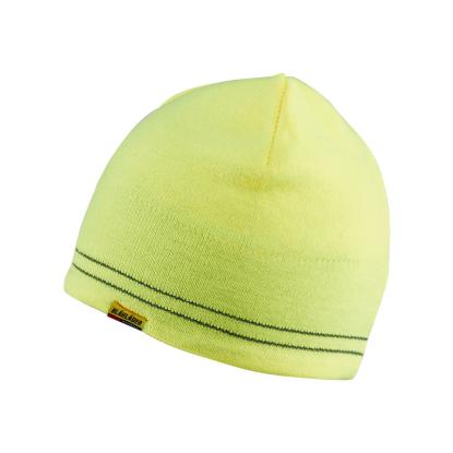 Blåkläder 2007 high vis strikket beanie, hi-vis gul - One size
