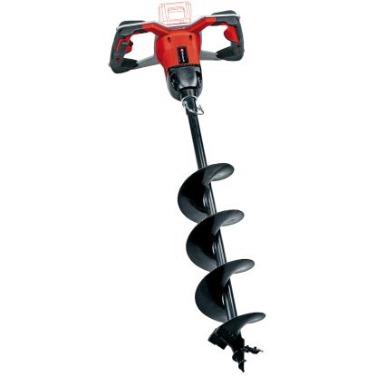 Einhell GP-EA 18/150 Li BL akku pælebor, Ø15 x 80 cm, 18V, uden batteri og lader