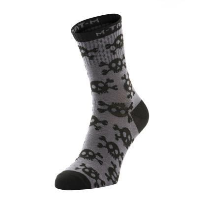 M-TAC Lightweight Mk.3 Pirate Skull strømper, dark grey
