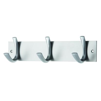 Millex Symphony knagerække, 3 knager, lille, 26 cm, rustfrit stål
