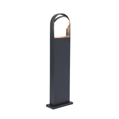 LUTEC FELE udendørs LED bedlampe, 1 lyskilde, H70 cm, IP54, mørk grå