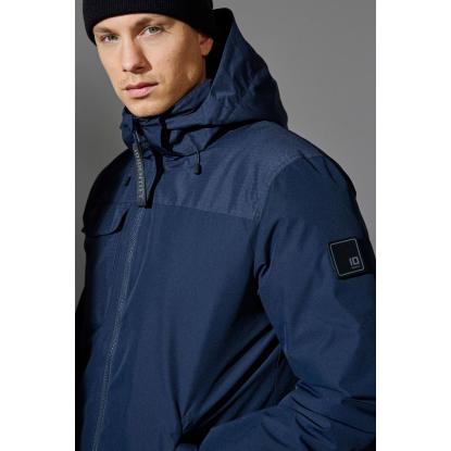 ID 0842 Hooded vinterjakke, navy