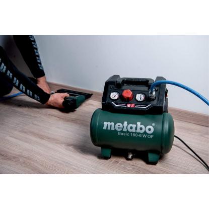Metabo Basic 160-6 W OF kompressor 8 bar