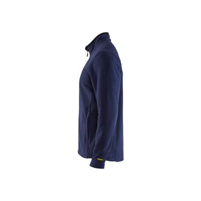 Blåkläder 4895 microfleece jakke, marineblå