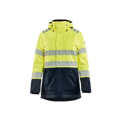 Blåkläder 4449 dame multinorm skaljakke inherent, hi-vis gul/marineblå