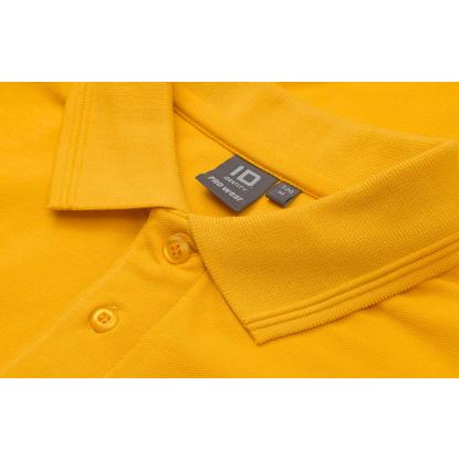 ID PRO Wear 0320 poloshirt med lomme, gul