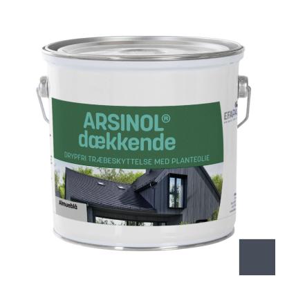 Arsinol® dækkende træbeskyttelse, almueblå - 2,5 liter