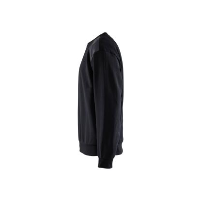 Blåkläder 3580 sweatshirt, sort/mellemgrå