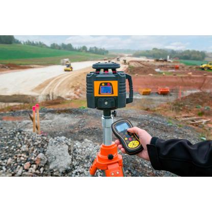 geo-FENNEL FL 155H-G komplet digitalt rotationslasersæt med FR 60-MM modtager