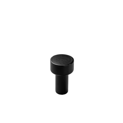 Beslag Design Mood knop, Ø18/30 mm, mat sort