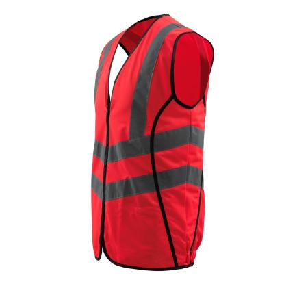 MASCOT SAFE SUPREME Wingate trafikvest, hi-vis rød