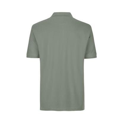 ID PRO Wear 0320 poloshirt med lomme, støvet grøn
