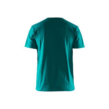 Blåkläder 3531 t-shirt 3D, blågrøn