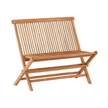Venture Design Ghana bænk, teaktræ, 89 x 100 x 62 cm