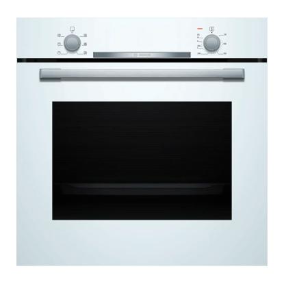 Bosch HBA530BW0S ovn til indbygning, 71 liter