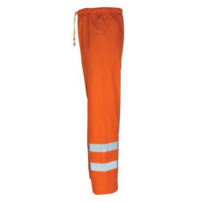 MASCOT SAFE AQUA Wolfsberg regnbukser, hi-vis orange