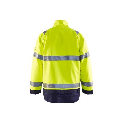 Blåkläder 4827 high vis vinterjakke, hi-vis gul/marineblå