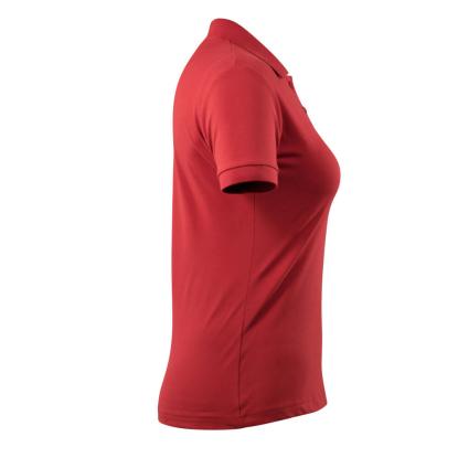 MASCOT CROSSOVER Grasse poloshirt, rød