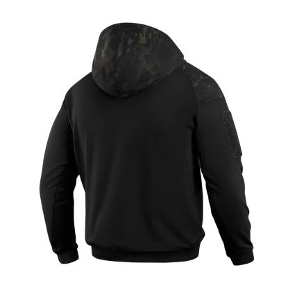 M-TAC Combat Black Edition hættetrøje, sort