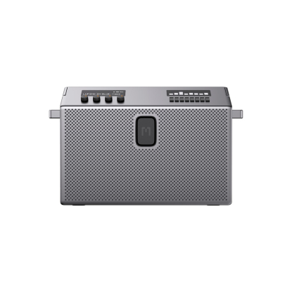 Mondo Bluetooth højtaler, metal/sort