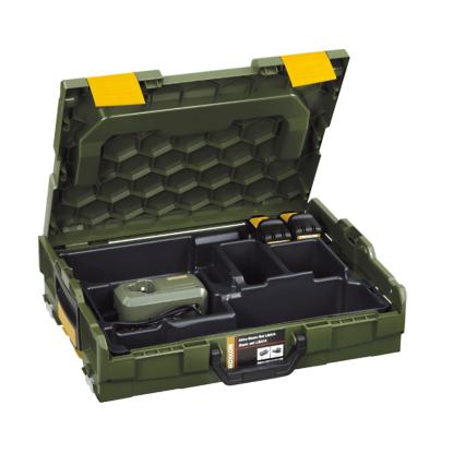 Proxxon basissæt LBX/A, 2 x 2,6 Ah batteri og lader