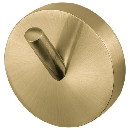 Haceka Kosmos enkelt krog, børstet guld, 53 x 53 x 37 mm