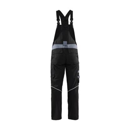 Blåkläder 2861 flammehæmmende overall, sort/grå