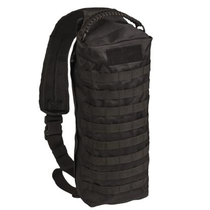 Mil-Tec sling bag, sort - 15 liter