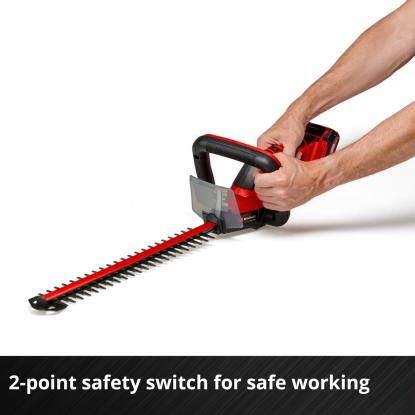 Einhell GC-CH 18/50 Li-Solo akku hækkeklipper, uden batteri og lader