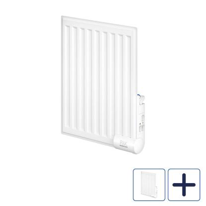 Pax oliefyldt elradiator, 400 x 500 mm