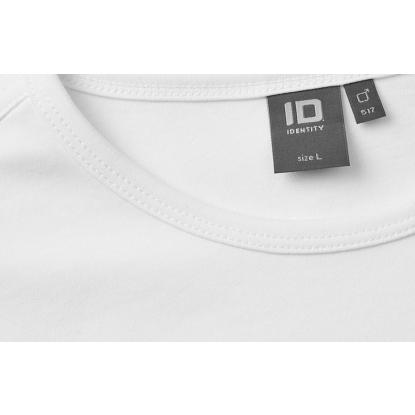 ID 0517 Interlock T-shirt, hvid