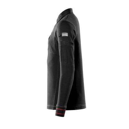 MASCOT FRONTLINE Ios polosweatshirt, sort