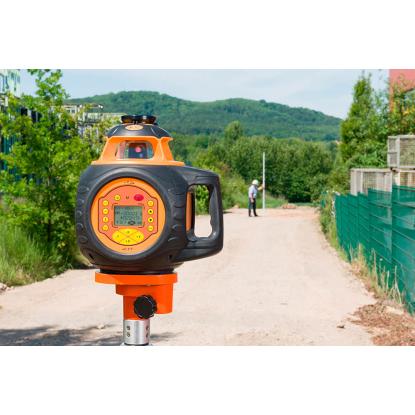 geo-FENNEL FL 510HV-G rotationslaser med FR 80-MM Tracking modtager