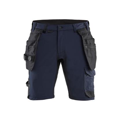 Blåkläder 1702 håndværker shorts 4-vejs stretch, mørk marineblå/sort