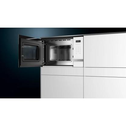 Siemens iQ500 mikroovn til indbygning BF525LMW0, 20 liter
