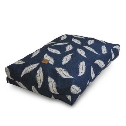 Danish Design Eco-well hundepude med memory foam, navy