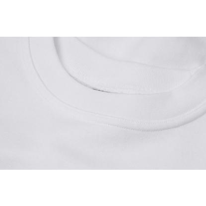 ID 0600 sweatshirt, klassisk, hvid