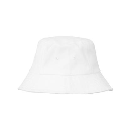 ID 0060 klassisk canvas bøllehat, hvid 