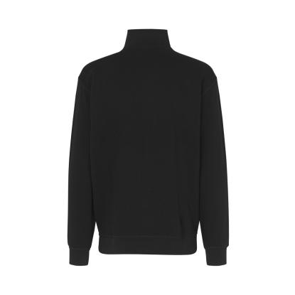 ID 0622 sweat cardigan, sort