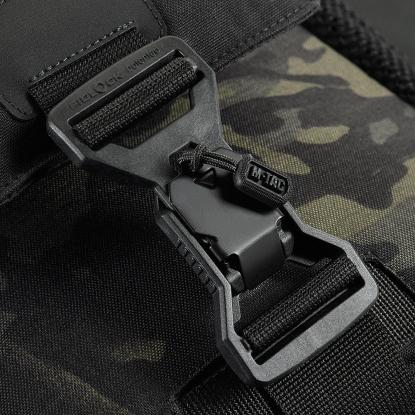 M-TAC Elite Satellite Magnet Hex taske, sort multicam/sort