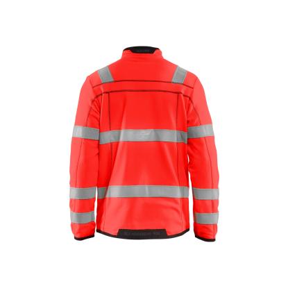 Blåkläder 4941 high vis microfleece jakke, hi-vis rød