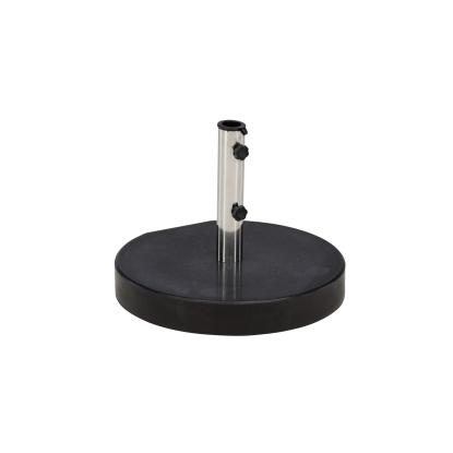 Venture Design Stathera rund parasolfod, granit, sort, Ø50 cm